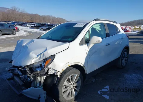 2019 Buick Encore Fwd Preferred из США, поврежденный, VIN KL4CJASB2KB733912